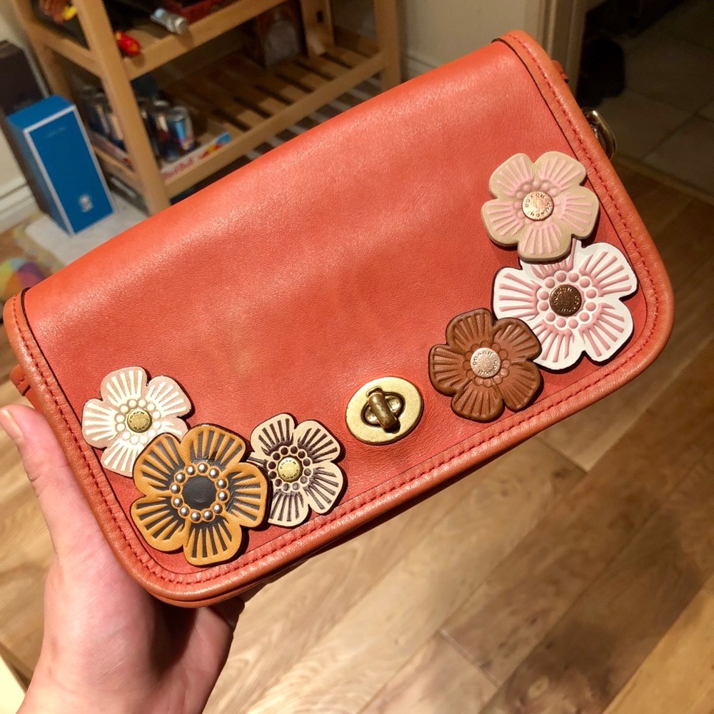 Customized vintage Coach Classic